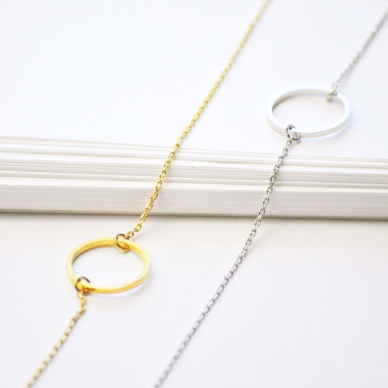 Open Round Anklet                         – sarah & bendrix