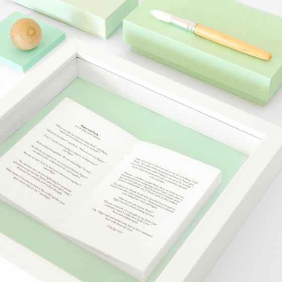 Wedding Vows Framed Picture                         – sarah & bendrix