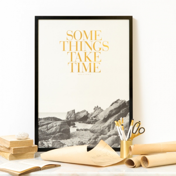 Some Things Take Time                         – sarah & bendrix