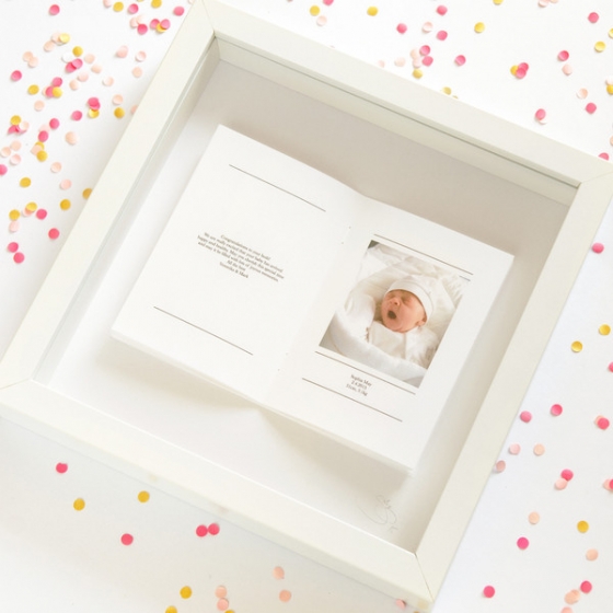 Personalised Framed Photo Picture - Child Version                         – sarah & bendrix