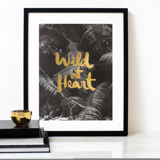 Wild At Heart Poster                         – sarah & bendrix