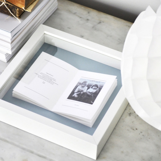 Personalised Framed Photo Picture                         – sarah & bendrix