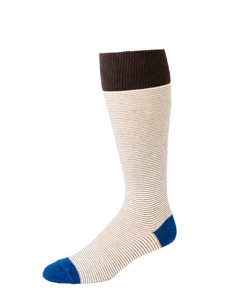 Hank- Over Calf Socks Striped