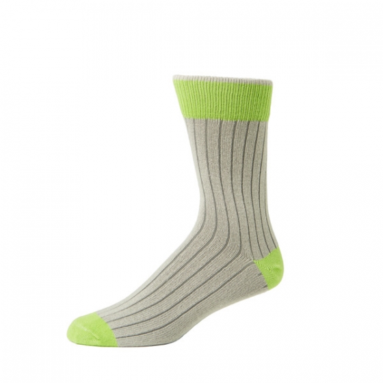 Carlisle- Crew Socks Ribbed