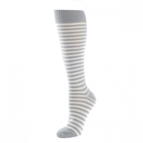 Annabel - Knee High Socks Striped
