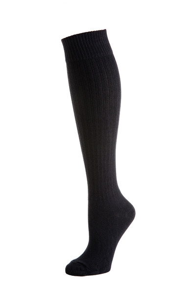 Jane - Ribbed Knee High Socks