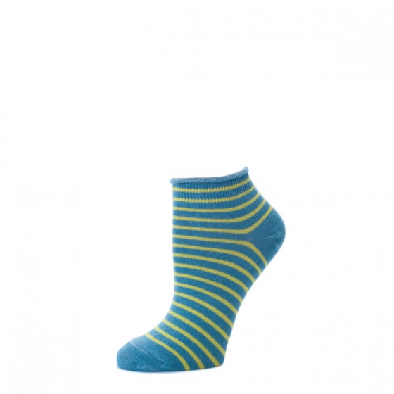 Rosie- Anklet Socks Striped