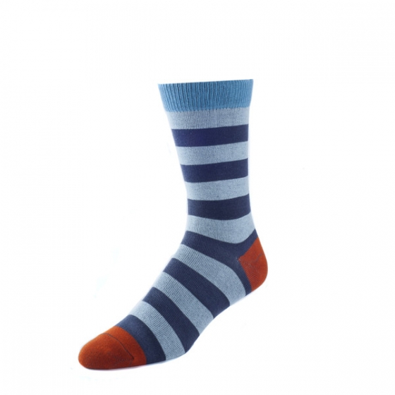 Jack- Crew Socks Striped