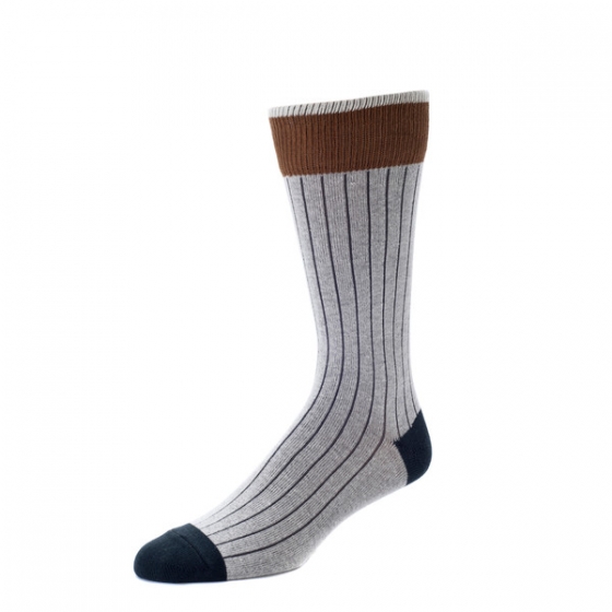 Forrest- Crew Socks Ribbed