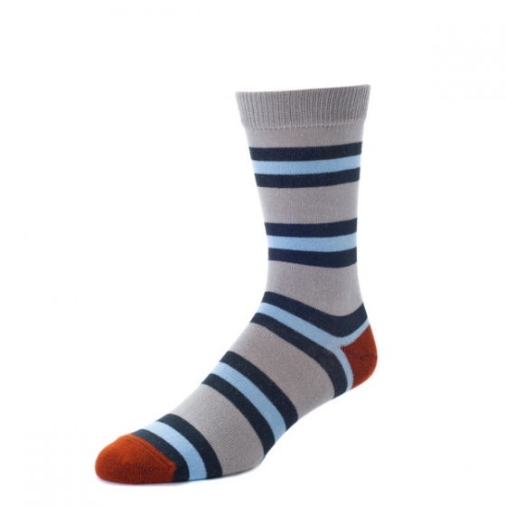 Henry- Crew Socks Stripe