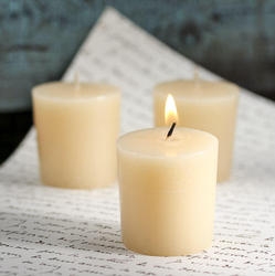 Vanilla Cream Pound Cake Votive Candles