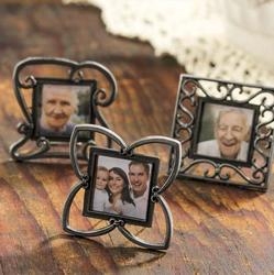 Miniature Scroll Picture Frame