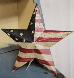 Primitive Americana Barn Star