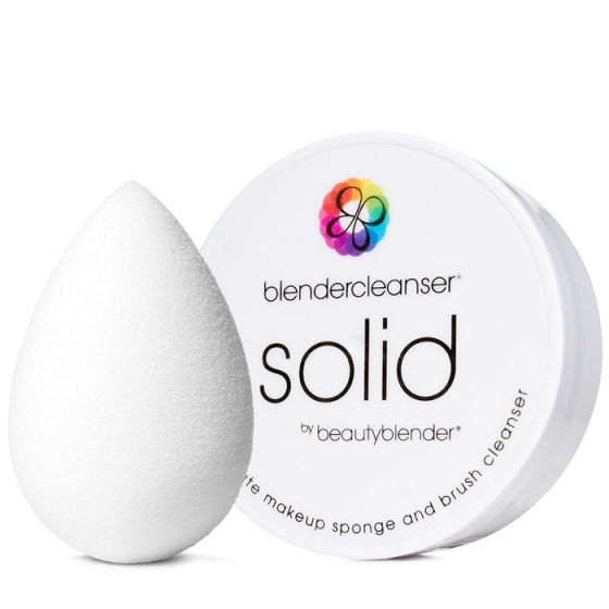beautyblender pure + blendercleanser solid kit