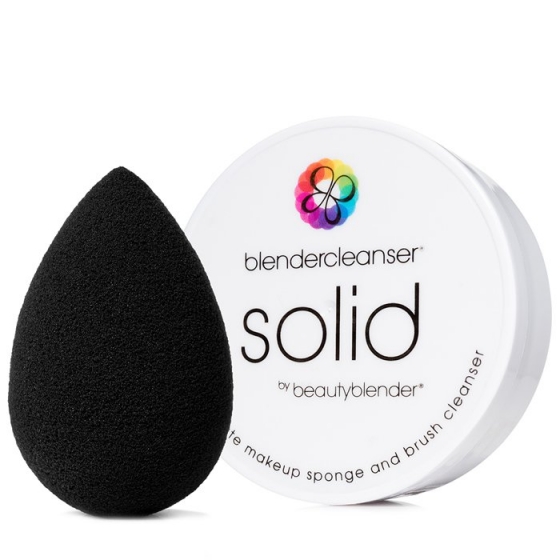beautyblender pro + blendercleanser solid kit