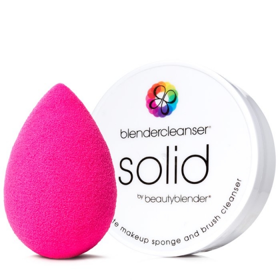 beautyblender original + solid cleanser kit