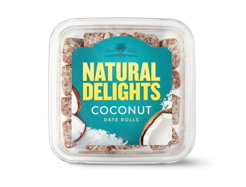 Coconut Medjool Date Rool