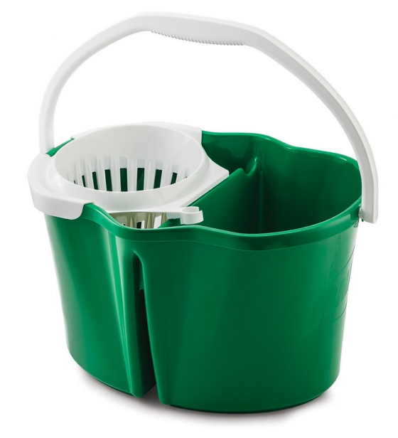 4 gallon Clean&Rinse Bucket with Wringer