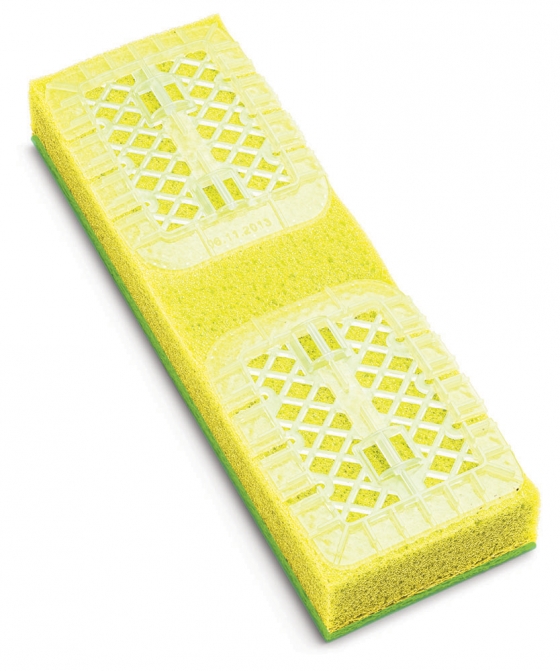 Microfiber gator Mop Refill