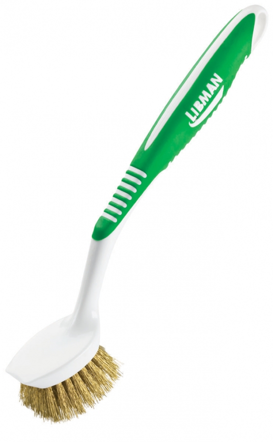 Brass Pot Brush