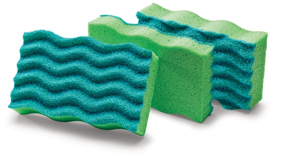 Antibacterial Sponge