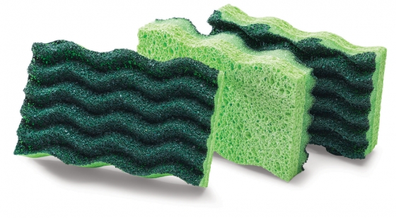 Baked-on & Tough Job Sponge