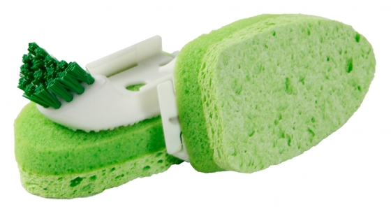 Glass & Dish Dish Wand with Scrub Brush Refills