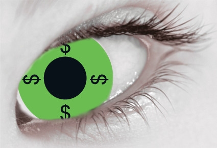 DOLLAR $$$ CONTACT LENSES