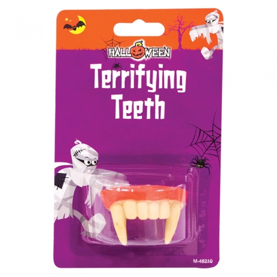 TERRIFYING HALLOWEEN TEETH