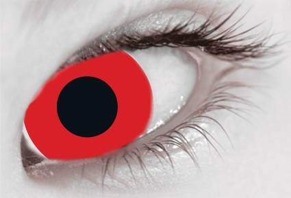 BLOODY RED