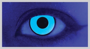 BILLY BOY BLUE CONTACTS LENSES