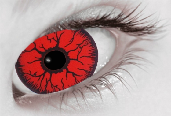 RED RAGE MINI SCLERA 17MM