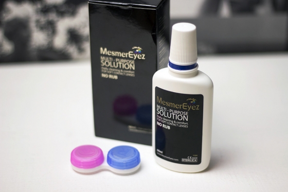 MESMEREYEZ CLEANING SOLUTION KIT