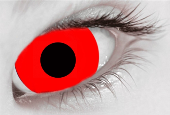 RED MINI SCLERA 17MM