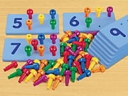 Peg Number Boards
