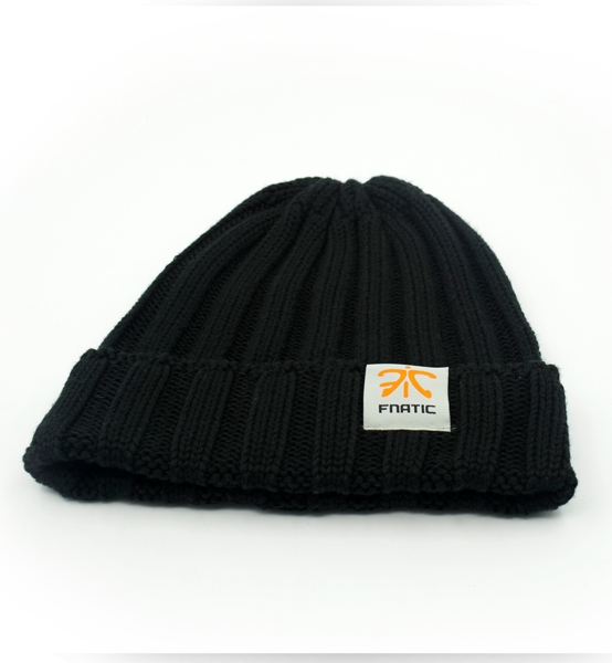 Fnatic Black Beanie Hat