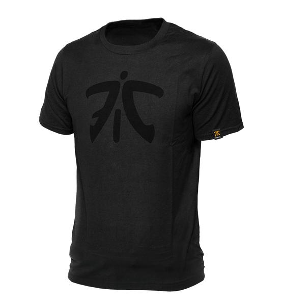 Fnatic 2016 Black Line Collection Crew Neck Tee