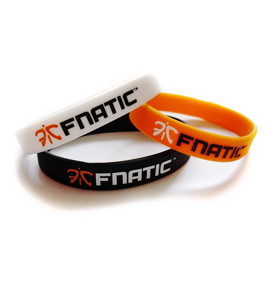 Fnatic Gummy Wristbands