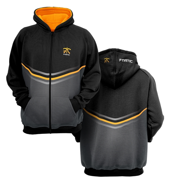 Fnatic Zipped Hoodie 2014 Edition