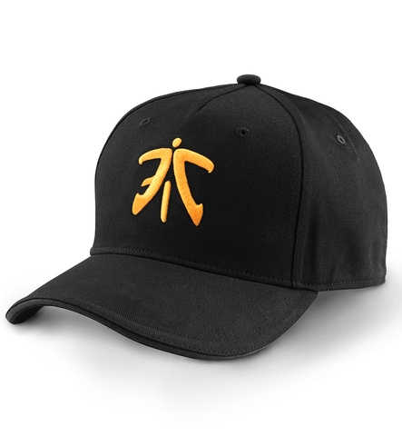 Fnatic Structured Baseball Cap Orange