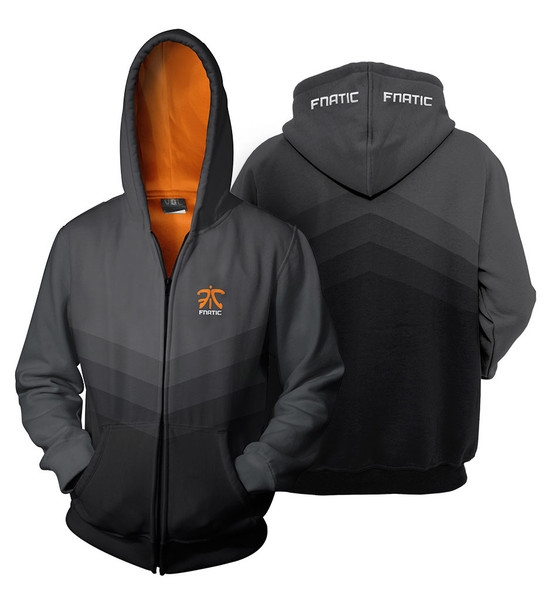Fnatic Zipped Hoodie 2015 Edition