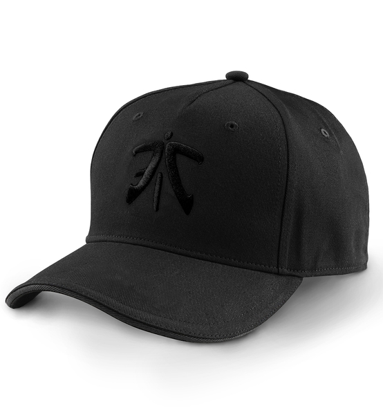 Fnatic Structured Baseball Cap Black