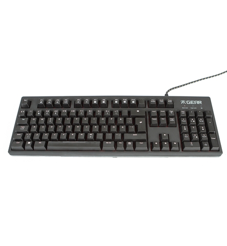 Rush Keyboard, Red Cherry Switches