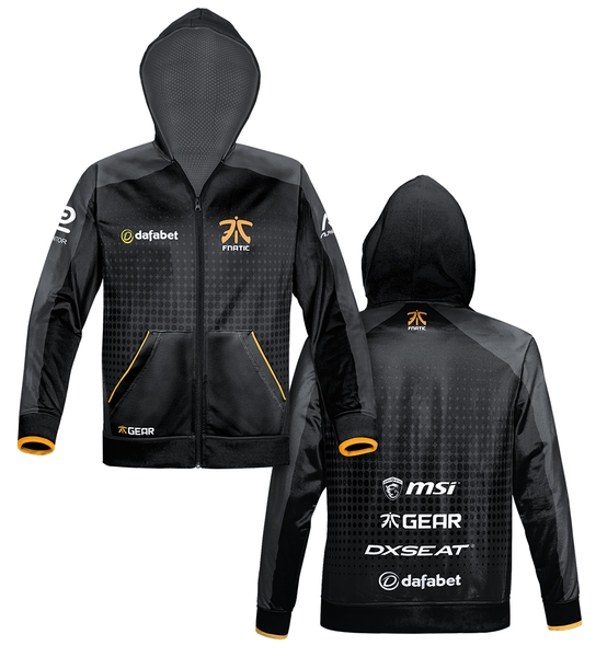 Fnatic Zipped Hoodie 2016