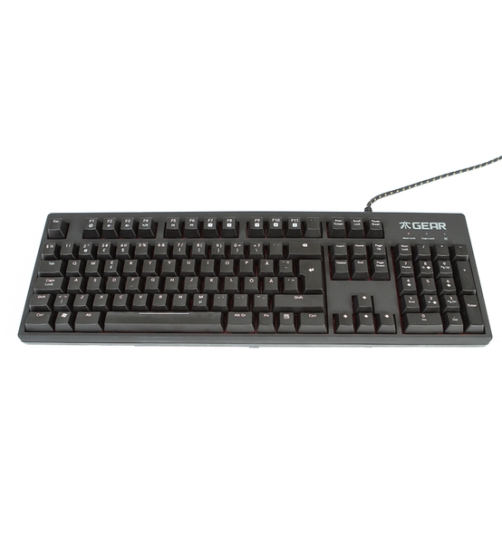 Rush Keyboard, Blue Cherry Switches