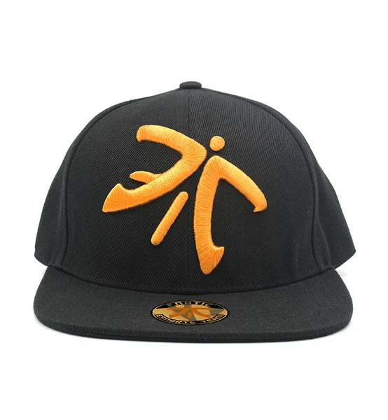 Fnatic Flat Cap Black
