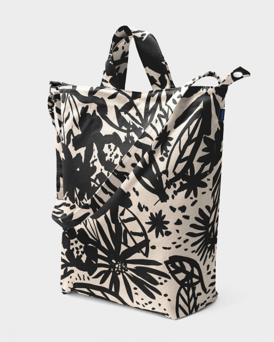 Duck Bag Natural Floral