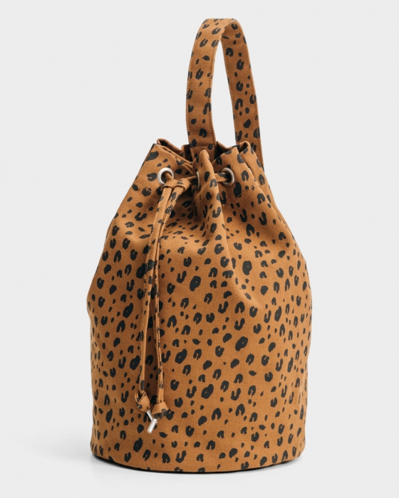 Canvas Sling Leopard