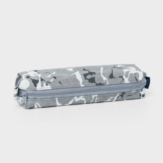 Pencil Case - Grey Marble