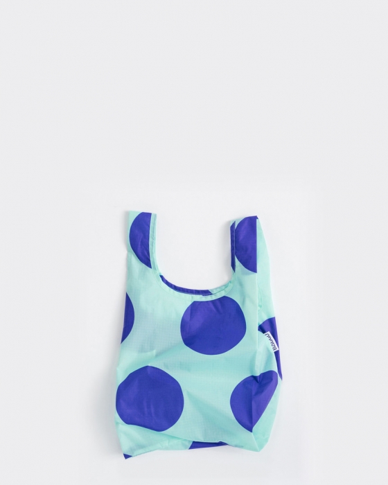 Baby Baggu Mint Big Dot